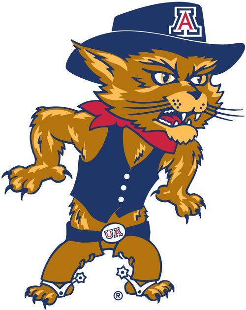 Arizona Wildcats 2003-Pres Mascot Logo diy fabric transfer